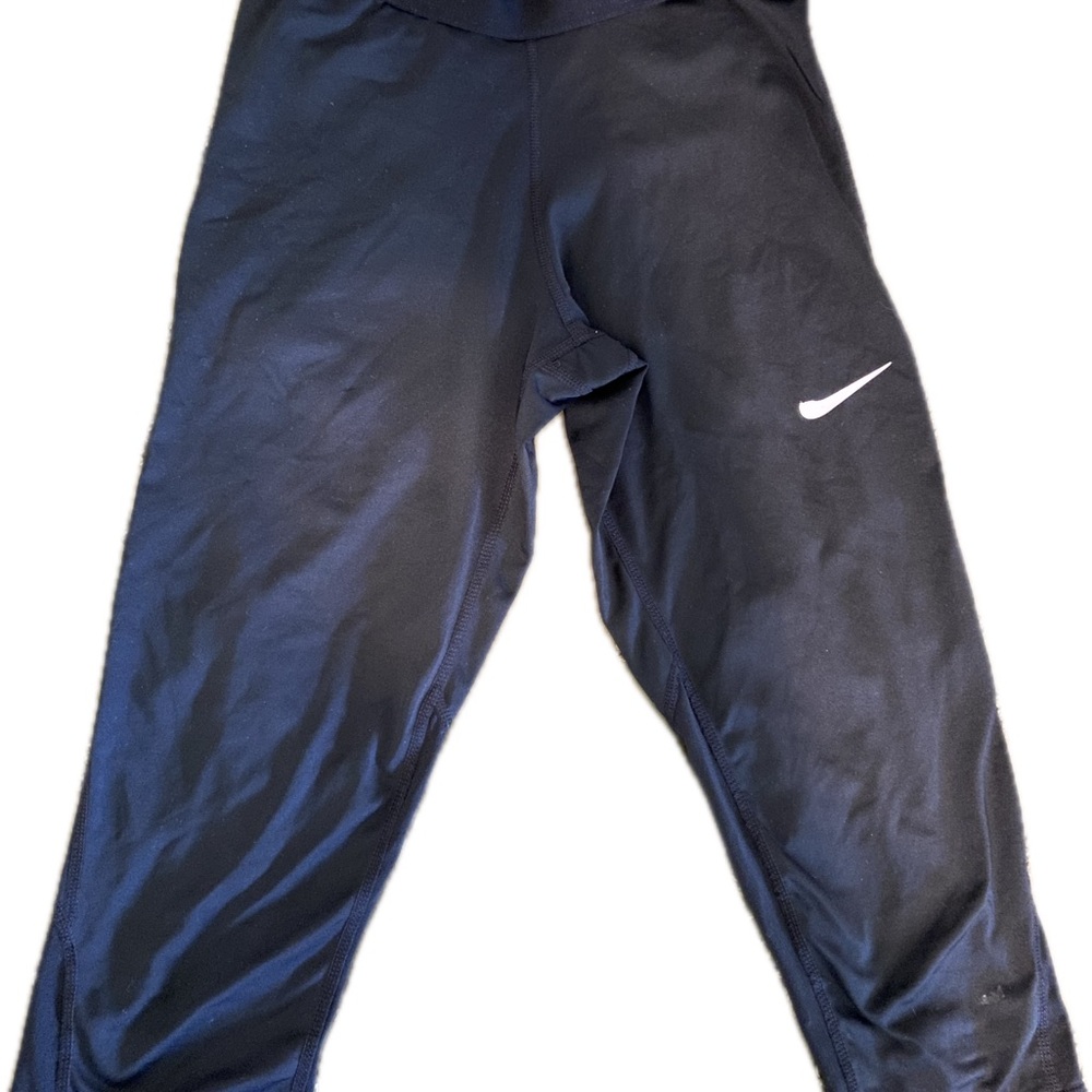 Nike Kids Large Black Athletic Bottoms